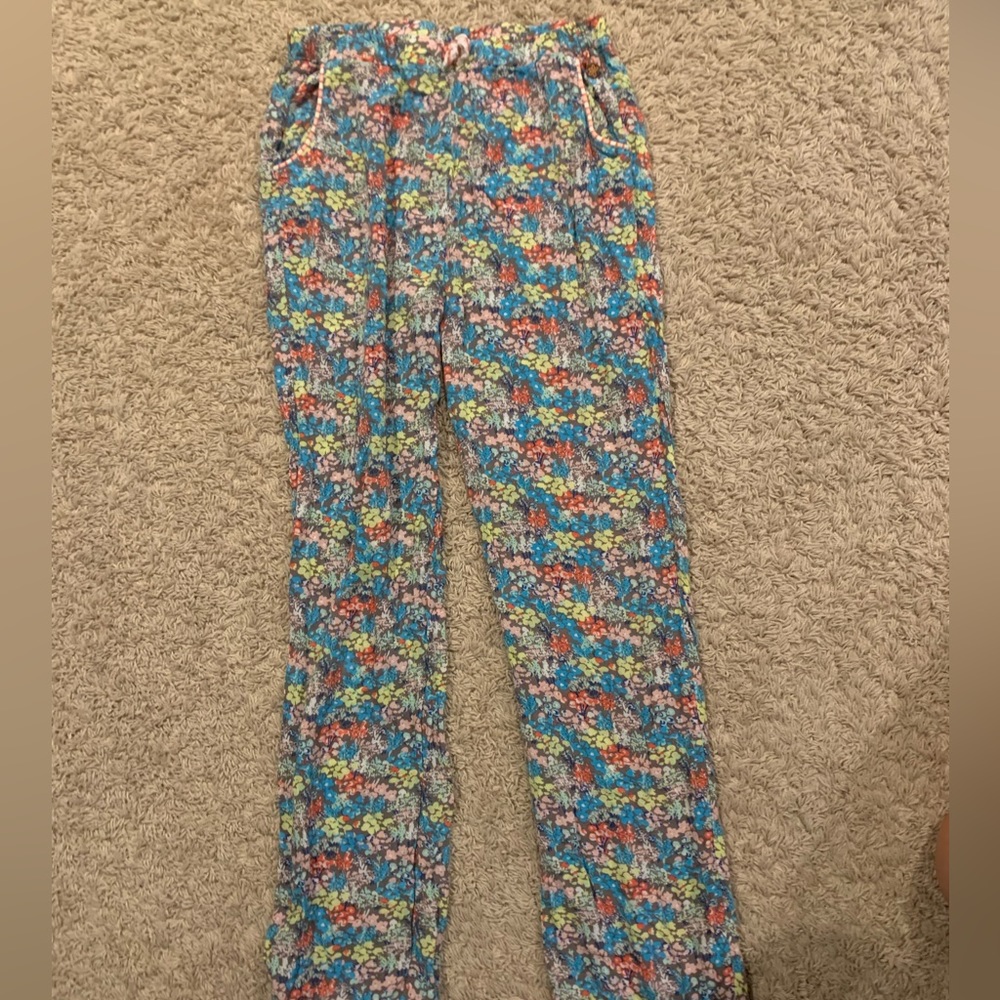 Matilda Jane Girls Flowy Pants Size 14